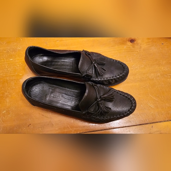 Cole Haan Farrah Loafers - Black - Picture 2 of 6